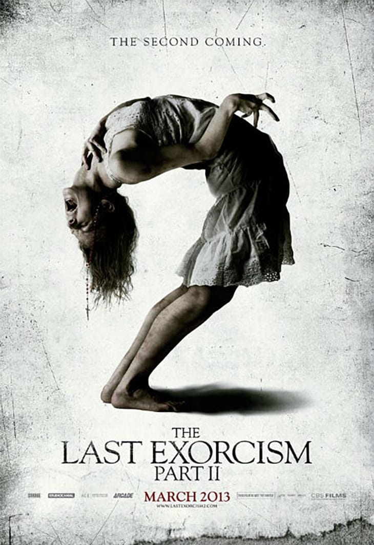 Exorzismus-Plakat