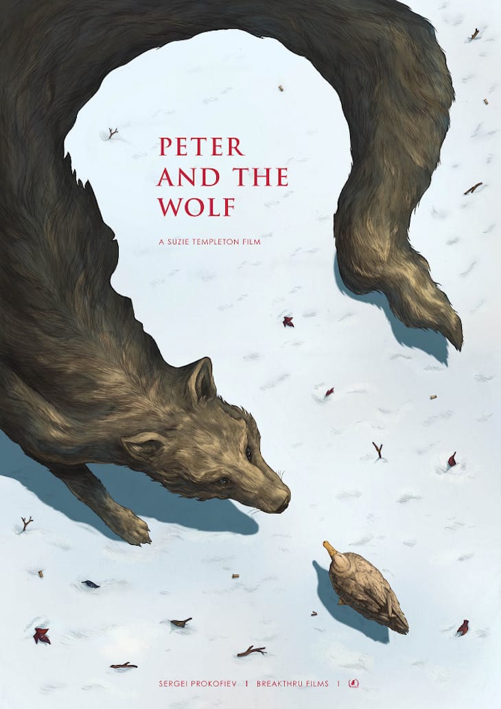 Peter und der Wolf - Filmplakat