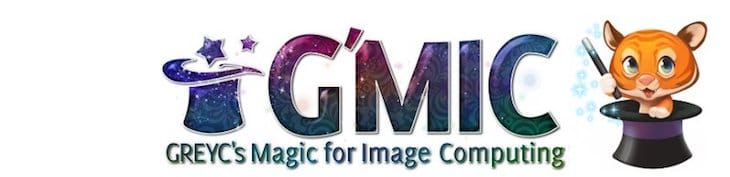 G'MIC Logo - Quelle GMIC homepage